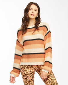 Женский Укороченный Свитшот Seeing Double Billabong