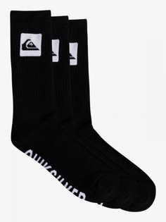 Мужские Высокие Носки Quiksilver (3 Пары)