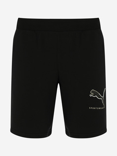 Шорты мужские PUMA Athletics, Черный, размер 48-50