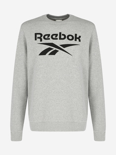 Свитшот мужской Reebok Identity, Серый, размер 54