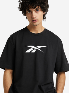 Футболка мужская Reebok Classics, Черный, размер 46