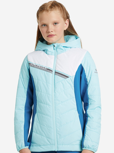 Куртка утепленная для девочек Nordway, Голубой, размер 134