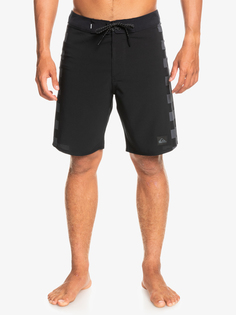 Шорты пляжные мужские Quiksilver Highlite Arch, Черный, размер 52