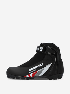 Ботинки для беговых лыж Nordway Tromse NNN, Черный, размер 40