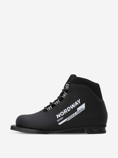 Ботинки для беговых лыж Nordway Skei 75 mm, Черный, размер 38