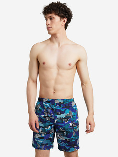 Шорты плавательные мужские Joss, Синий, размер 54