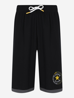 Шорты для мальчиков Converse Check Your Kicks Mesh, Черный, размер 147