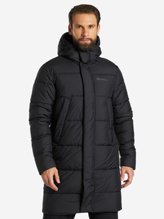 Пальто утепленное мужское Outventure, Черный, размер 54