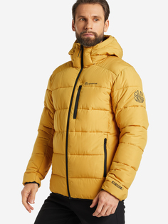 Куртка утепленная мужская Outventure, Желтый, размер 46