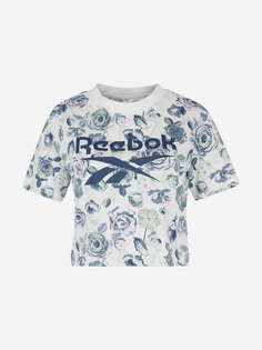Футболка женская Reebok Identity, Белый, размер 48