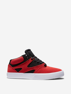 Кеды мужские DC Shoes Kalis Vulc Mid, Красный, размер 40