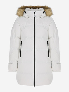 Пальто пуховое для девочек Reima Wisdom, Белый, размер 134