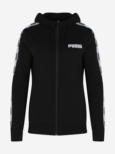 Толстовка женская PUMA Tape, Черный, размер 40-42