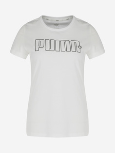 Футболка женская PUMA Rebel Graphic, Белый, размер 44-46