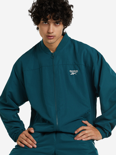 Легкая куртка мужская Reebok Classics Vector, Зеленый, размер 42