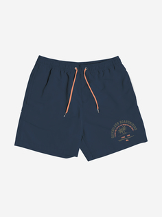 Шорты пляжные мужские Quiksilver Sun Stroke Volley, Синий, размер 46