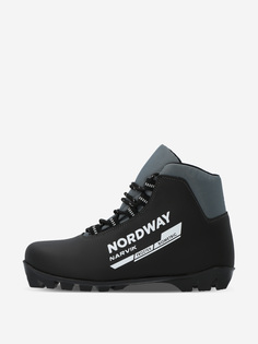 Ботинки для беговых лыж Nordway Narvik NNN, Черный, размер 39