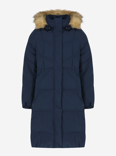 Пальто утепленное для девочек Reima Siemaus, Синий, размер 146
