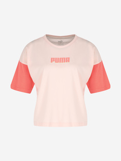 Футболка женская PUMA Rebel Fashion, Розовый, размер 40-42