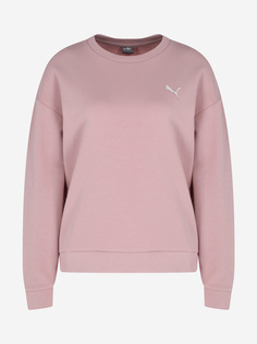Свитшот женский PUMA, Розовый, размер 42-44