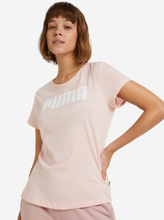 Футболка женская PUMA Ess, Розовый, размер 44-46