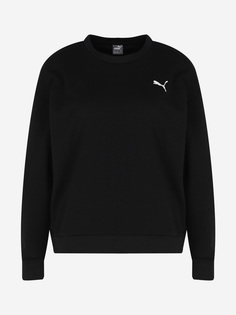 Свитшот женский PUMA, Черный, размер 44-46