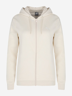Толстовка женская PUMA, Бежевый, размер 48-50