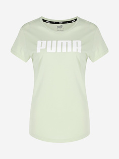 Футболка женская PUMA Ess, Зеленый, размер 44-46