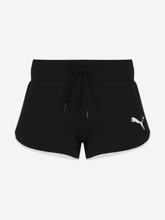Шорты женские PUMA Summer Stripes, Черный, размер 48-50