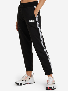 Брюки женские PUMA Tape, Черный, размер 46-48