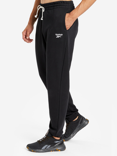 Брюки мужские Reebok Training Essentials, Черный, размер 46