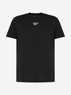 Футболка мужская Reebok Workout Ready, Черный, размер 46