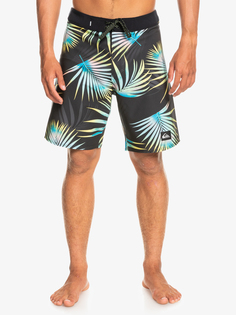 Шорты пляжные мужские Quiksilver Highlite Arch, Черный, размер 46