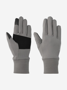 Перчатки женские Demix, Серый, размер 6.5