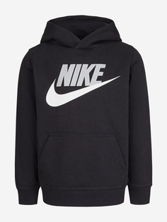 Худи для мальчиков Nike Club, Черный, размер 110