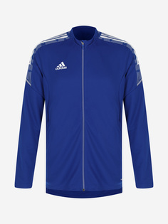 Джемпер футбольный мужской adidas, Синий, размер 60-62