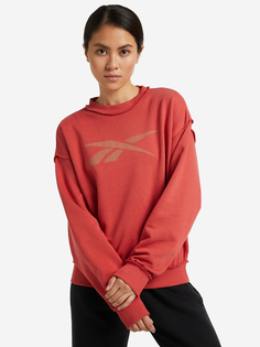 Свитшот женский Reebok Myt, Красный, размер 44