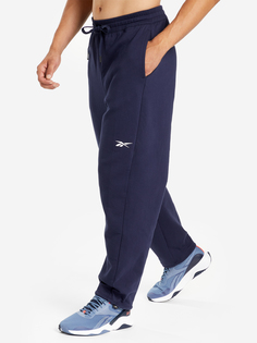 Брюки мужские Reebok Dreamblend Cotton, Синий, размер 54