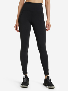 Легинсы женские Reebok Lux High-Waisted, Черный, размер 40