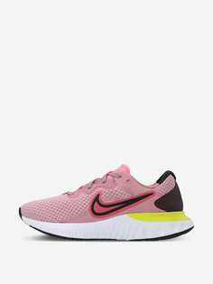 Кроссовки женские Nike Renew Run 2, Розовый, размер 38