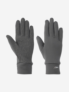 Перчатки для мальчиков Demix, Серый, размер 5