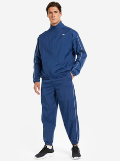Спортивный костюм мужской Reebok Workout Ready, Синий, размер 50