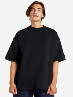 Футболка мужская Reebok Dreamblend Cotton, Черный, размер 54
