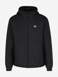 Куртка утепленная мужская FILA, Черный, размер 44-46