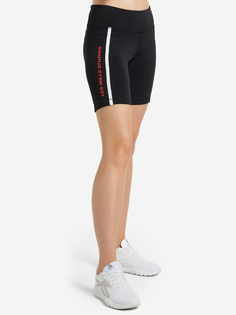 Шорты женские Reebok Les Mills Bike, Черный, размер 40
