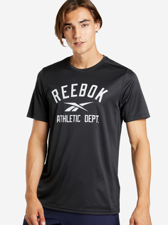 Футболка мужская Reebok Workout Ready, Черный, размер 42