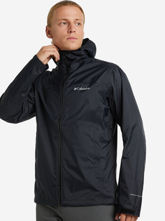 Куртка мужская Columbia EvaPOURation Jacket, Черный, размер 48-50