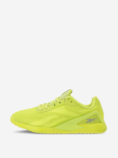 Кроссовки женские Reebok Nano X1, Желтый, размер 36