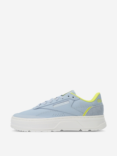 Кроссовки женские Reebok Club C Double Geo, Голубой, размер 39