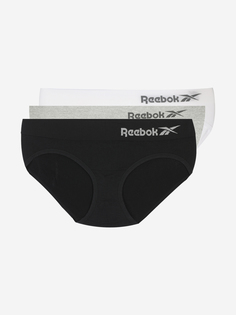 Трусы женские Reebok Raina Seamless, Черный, размер 52
